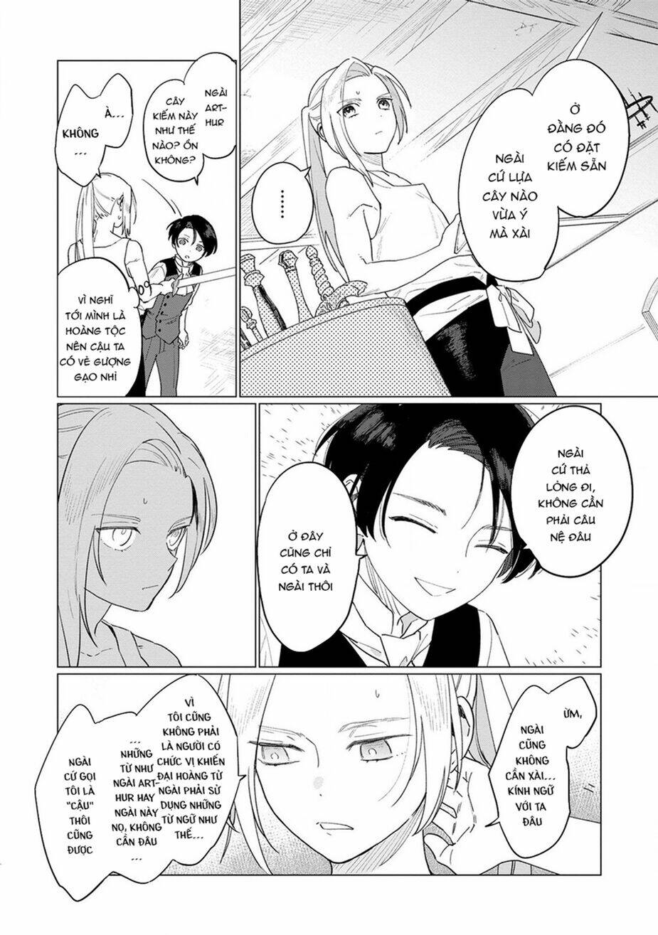 The Most Heretical Last Boss Queen Who Will Become The Source Of Tragedy Will Devote Herself: Chapter 9