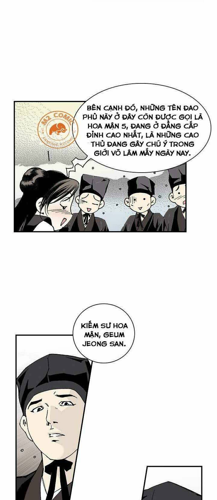 Thế Giới Võ Thuật Của Pháp Sư: Chapter 12