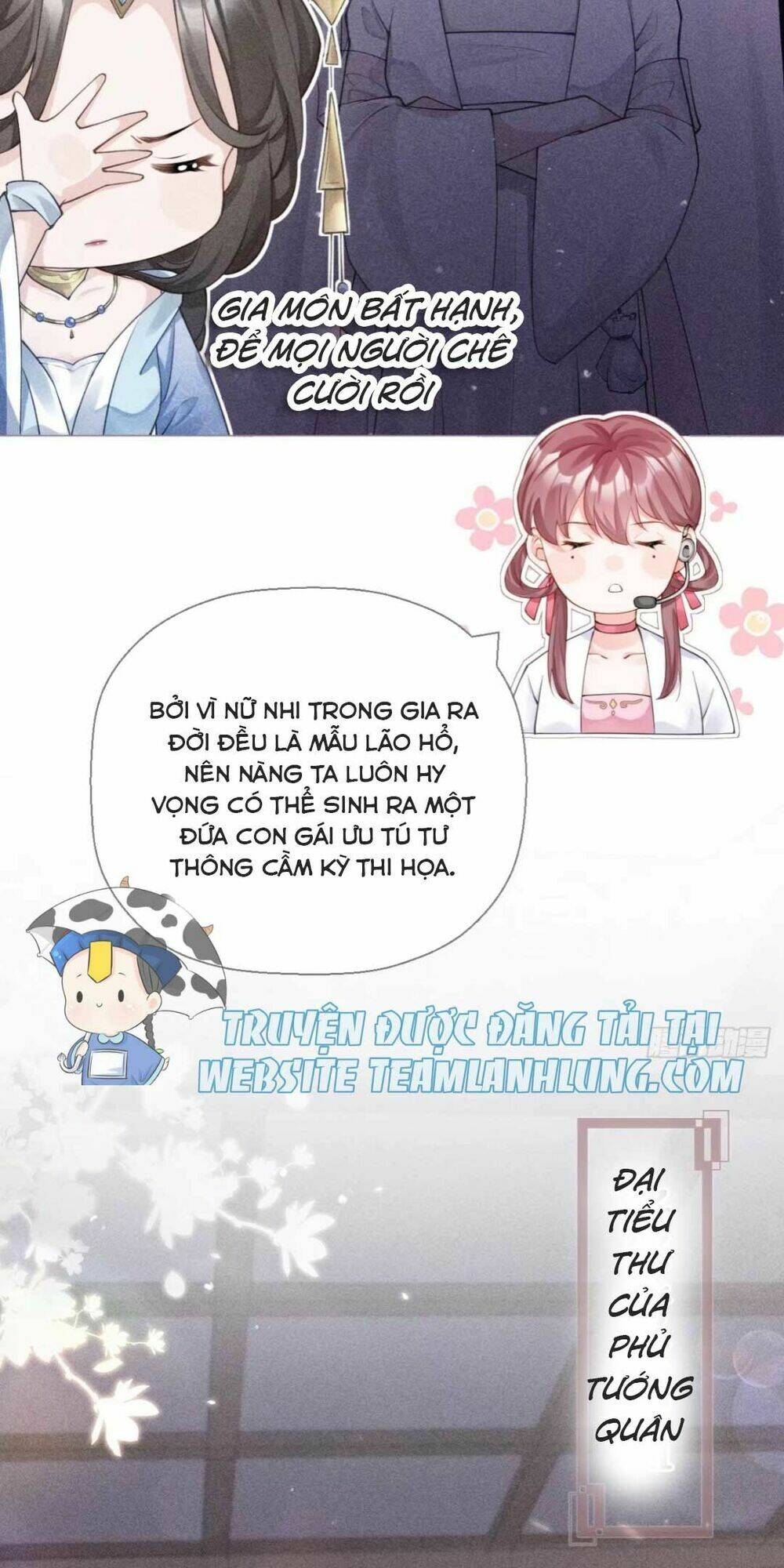 THIẾT LẬP ÁC NỮ CỦA TÔI SỤP ĐỔ RỒI: Chapter 15