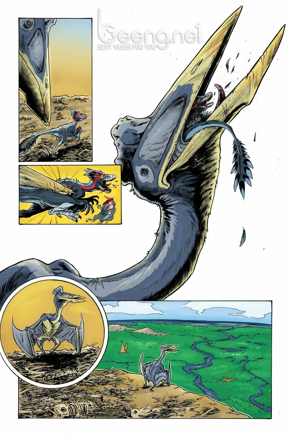 Kỷ Phấn Trắng: Chapter 3