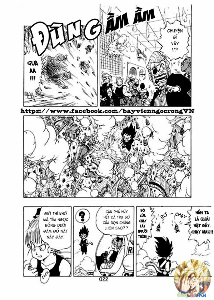 Thế Giới Ngọc Rồng Sal: Chapter 2