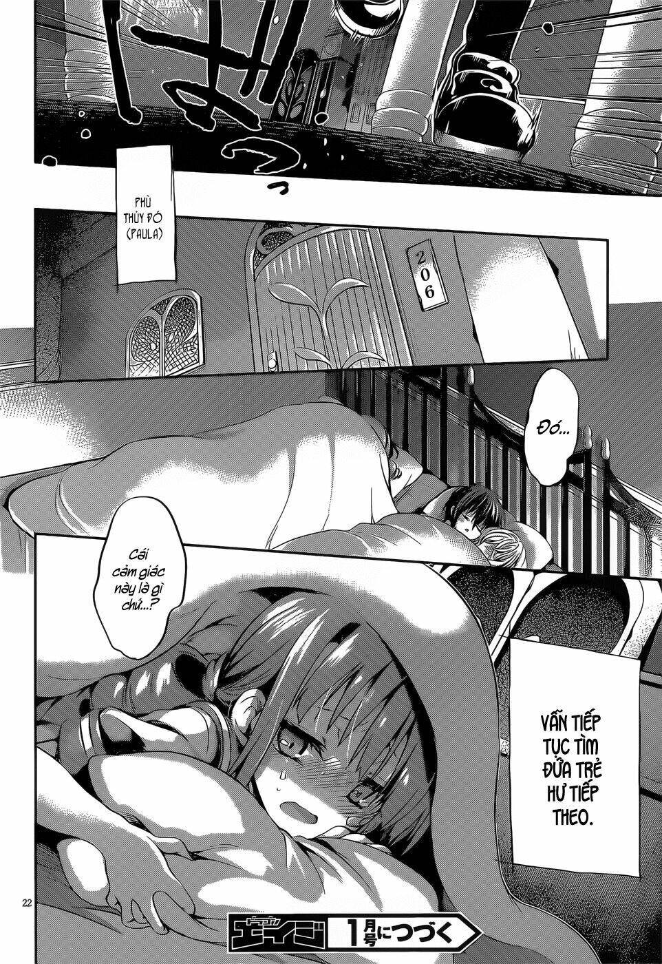 Dolls Fall: Chapter 18