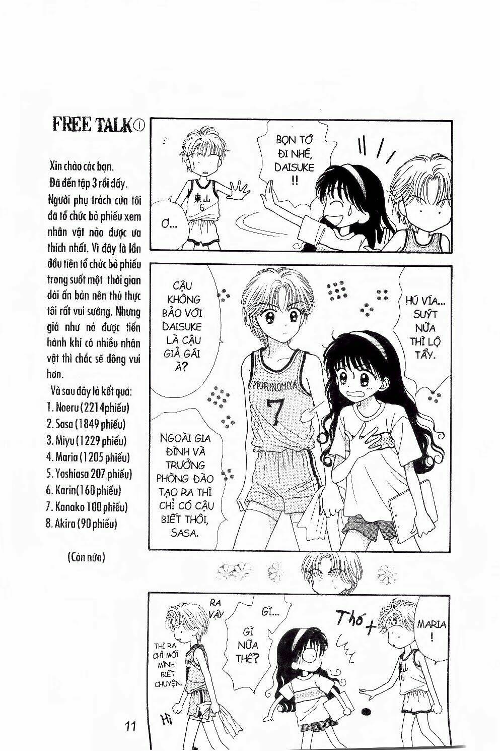 Những Cô Bé Bạc Hà: Chapter 13