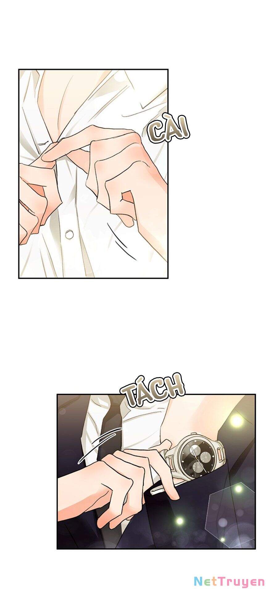 Nụ Hôn Của Giác Quan Thứ Sáu: Chapter 17