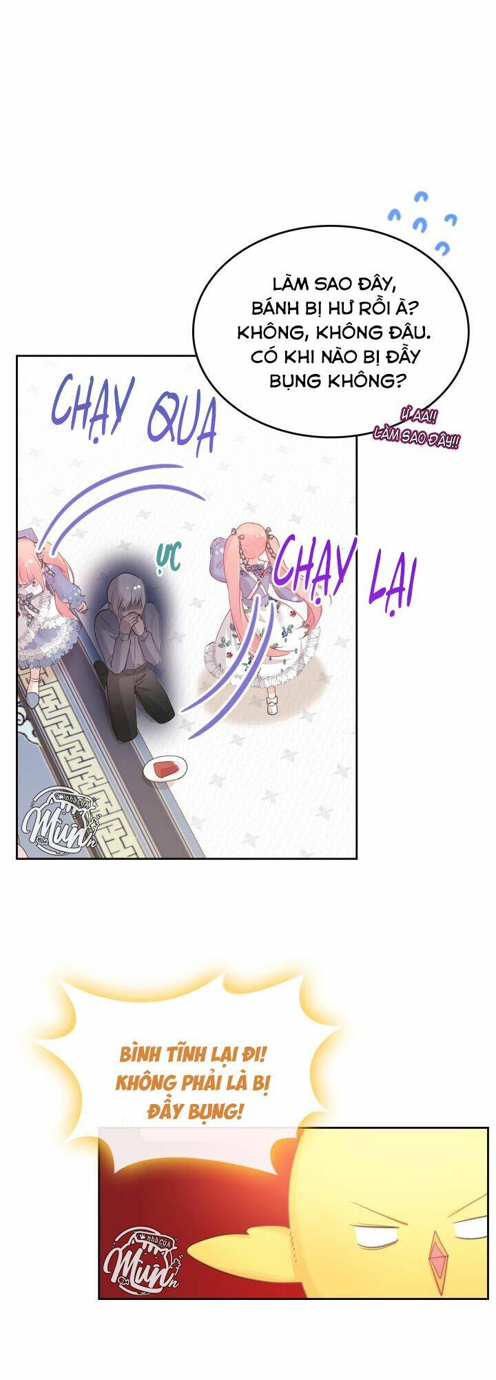 Công Chúa Phản Diện Muốn Ở Trong Ngôi Nhà Bánh Quy: Chapter 39