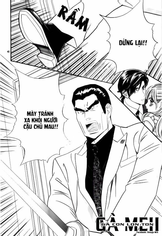 Himitsu No Juliet: Chapter 4