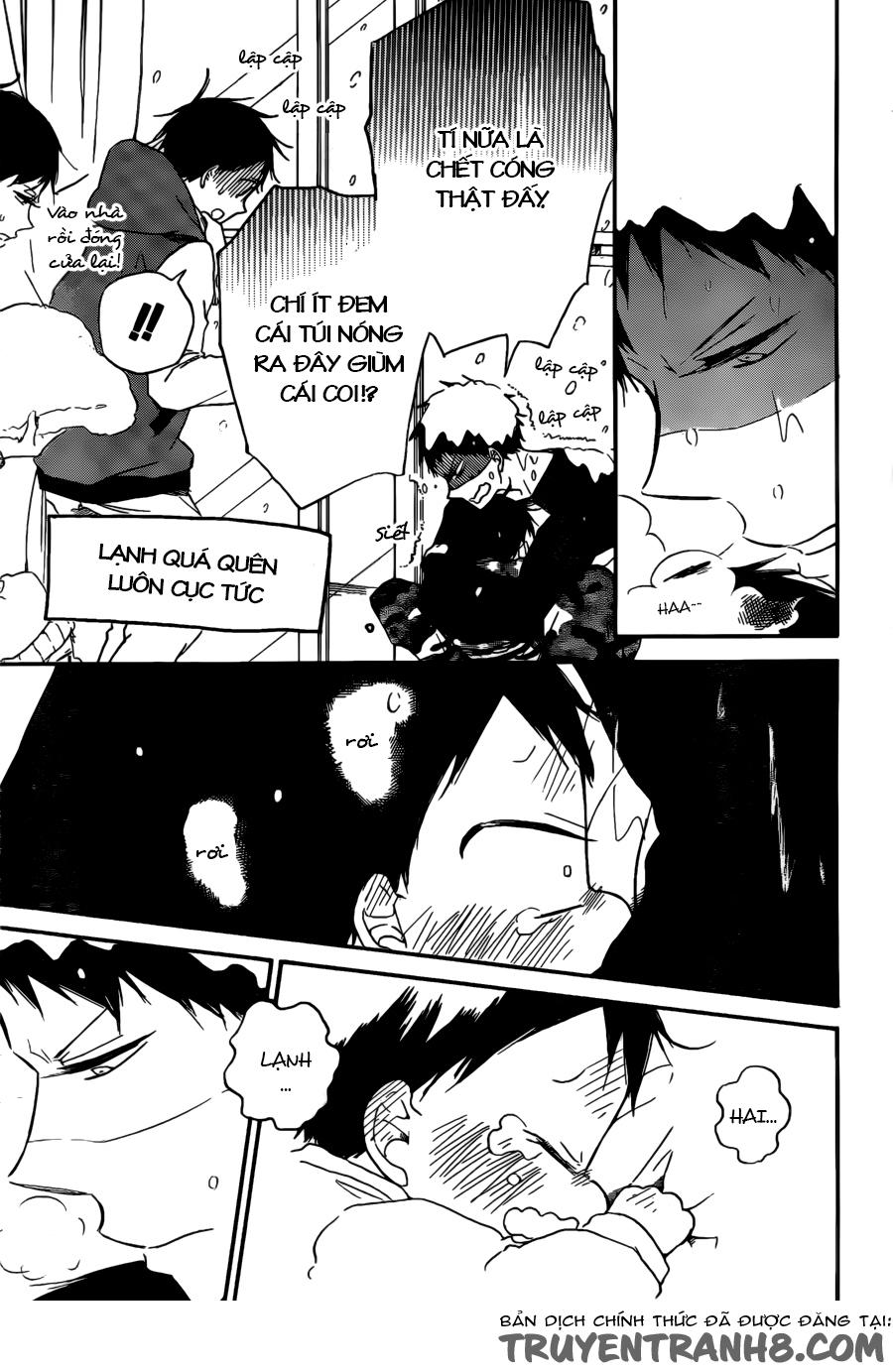 Anh Chàng Bảo Mẫu: Chapter 38