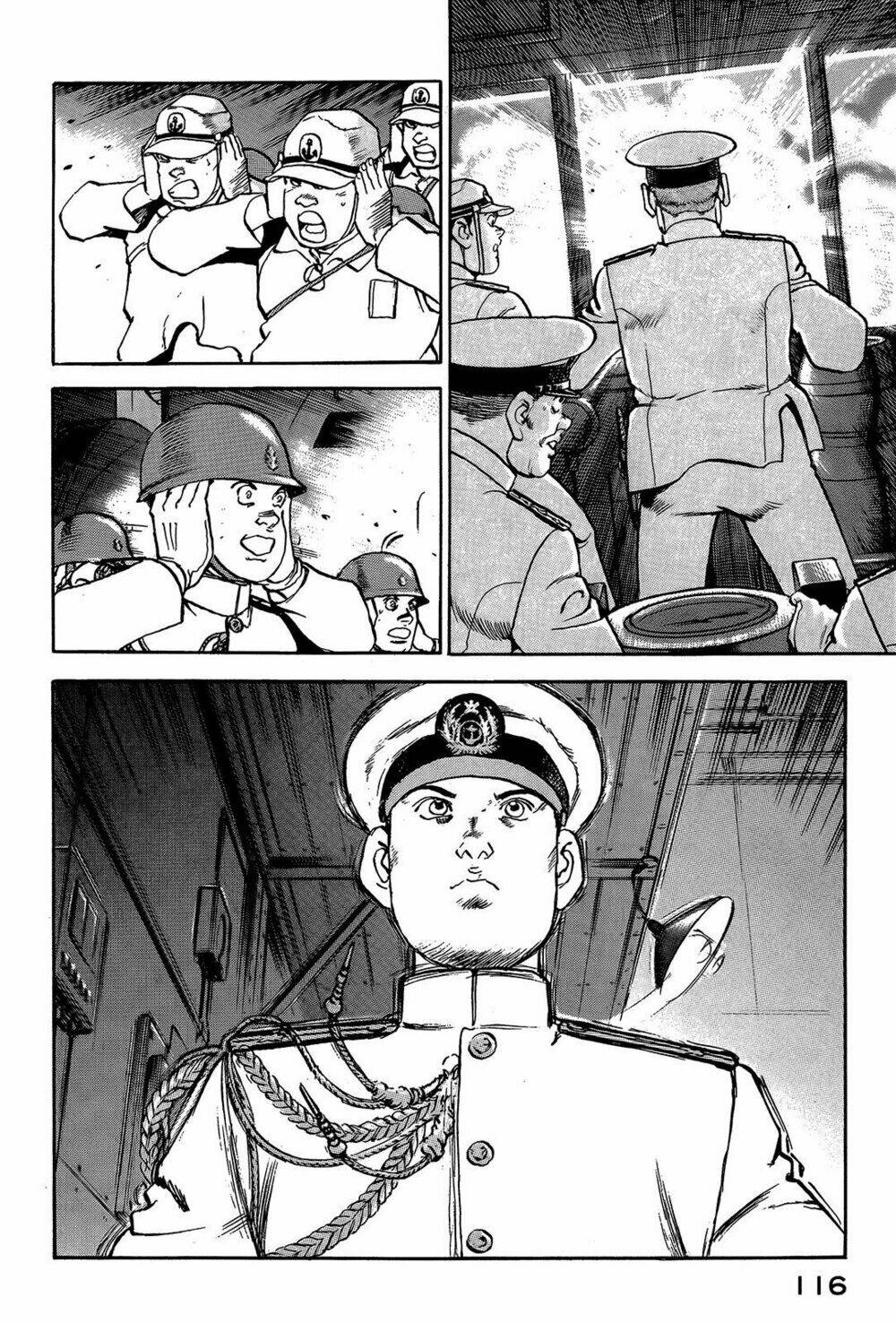 Zipang: Chapter 37