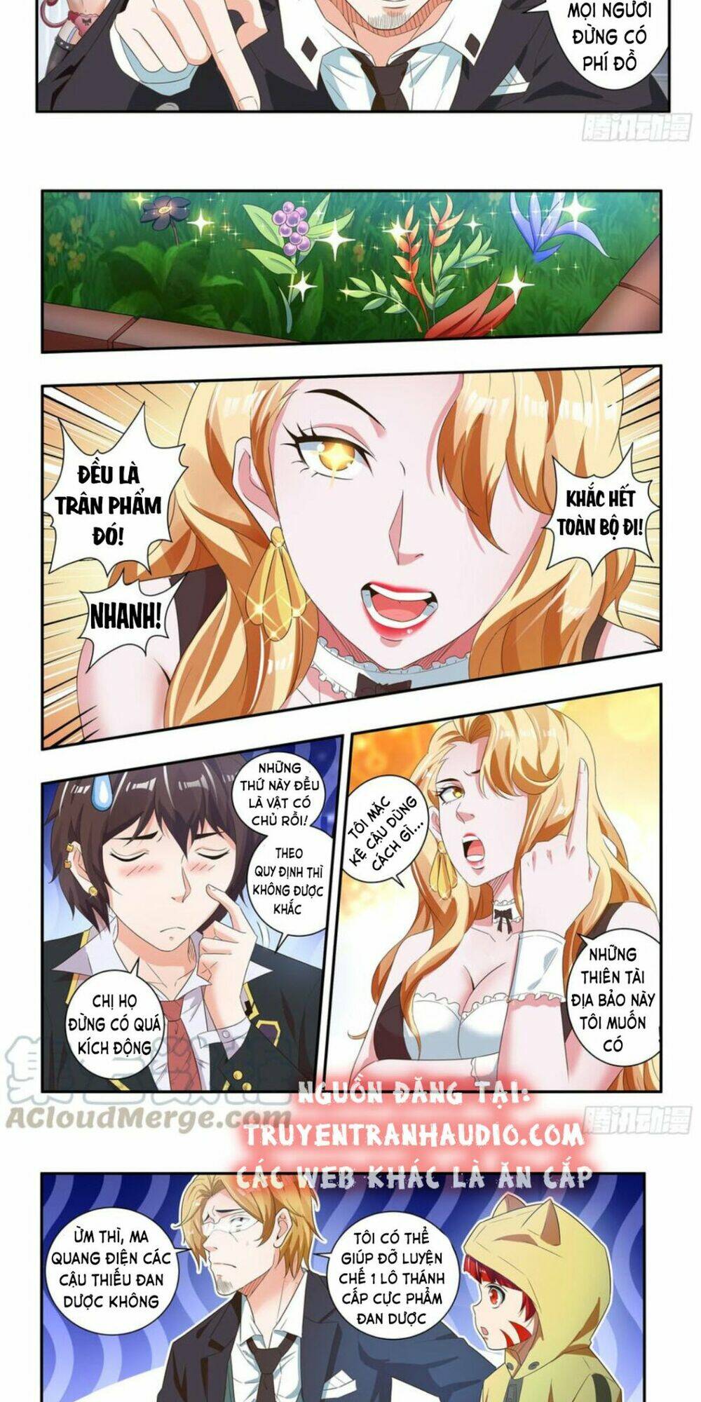 Khắc Kim Chi Vương: Chapter 64