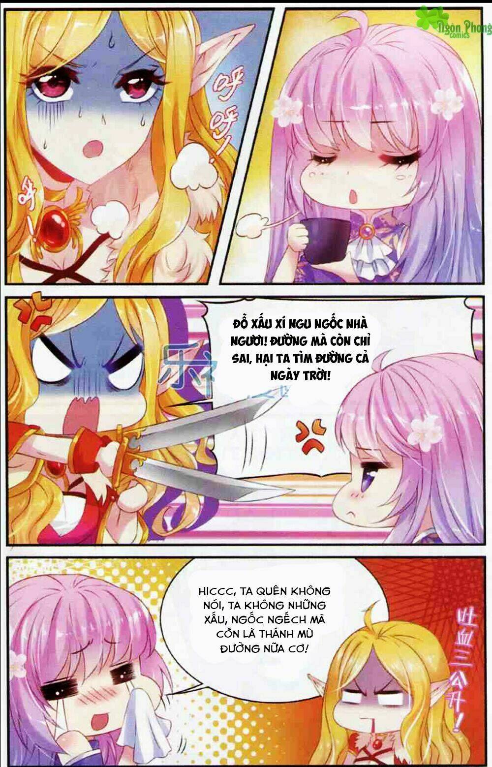 Hương Mật Trầm Trầm: Chapter 8