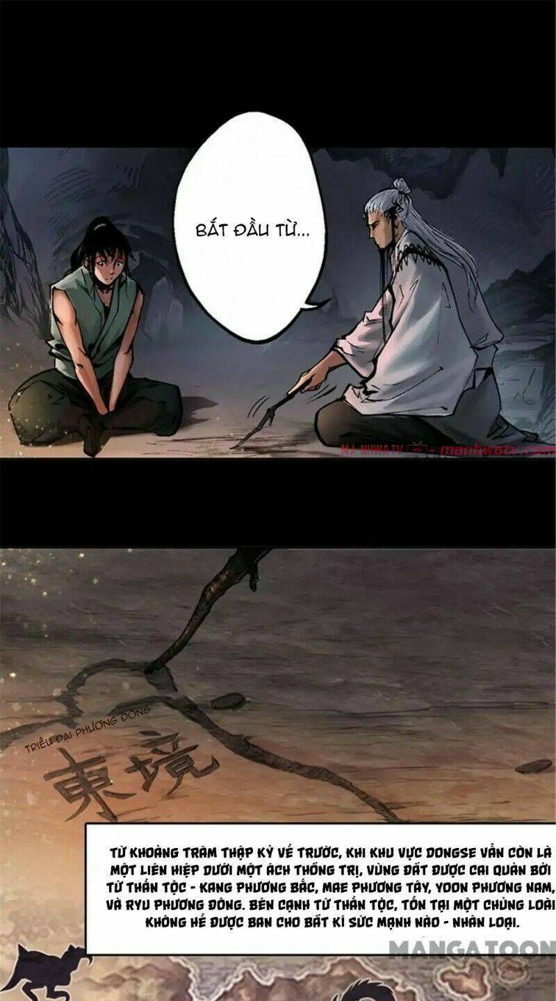 Thanh Gươm Quỷ: Chapter 34