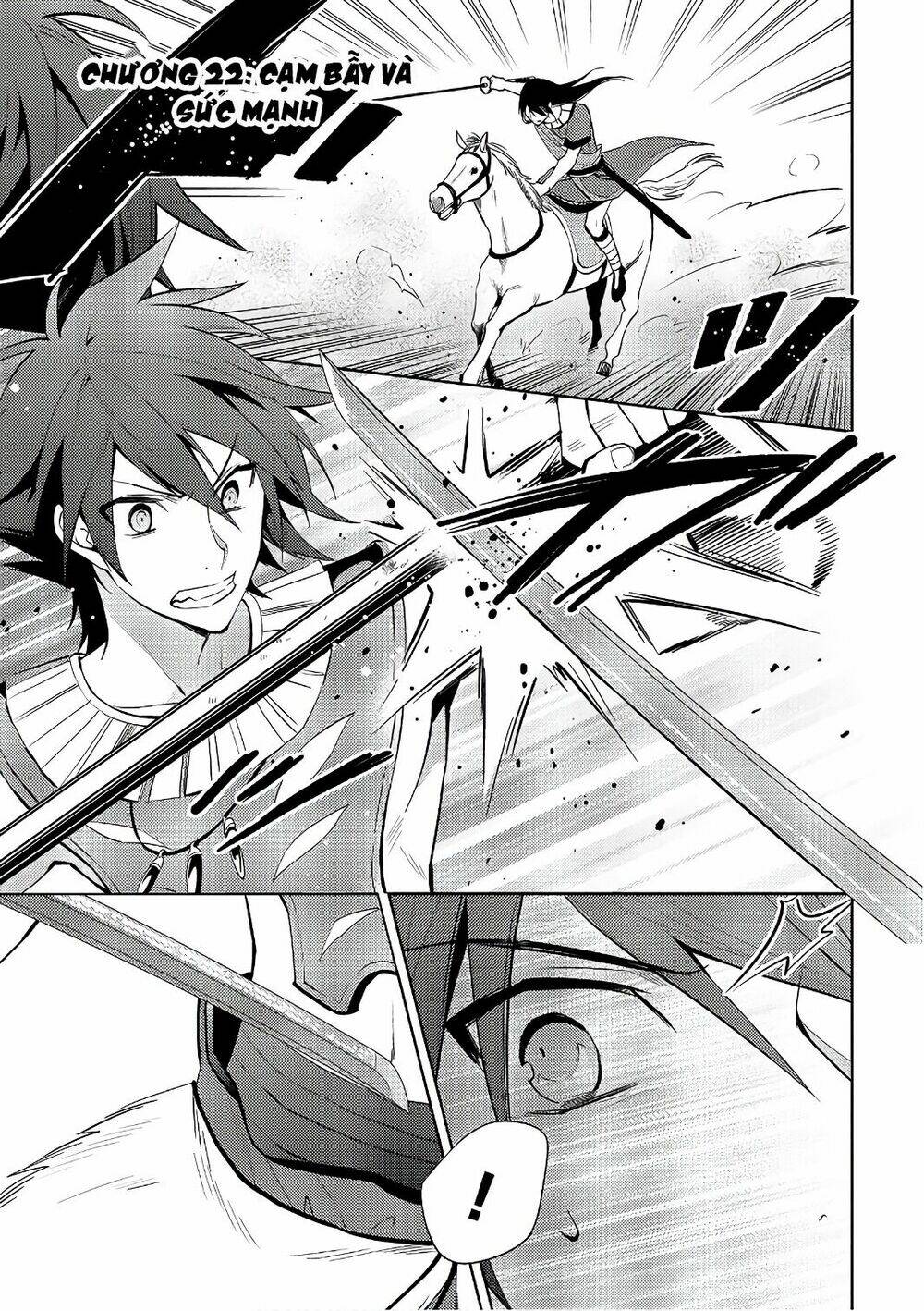 Hyakuren No Haou To Seiyaku No Ikusa Otome: Chapter 22