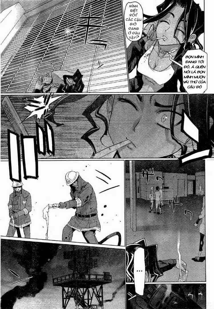 High School Of The Dead: Chapter 13