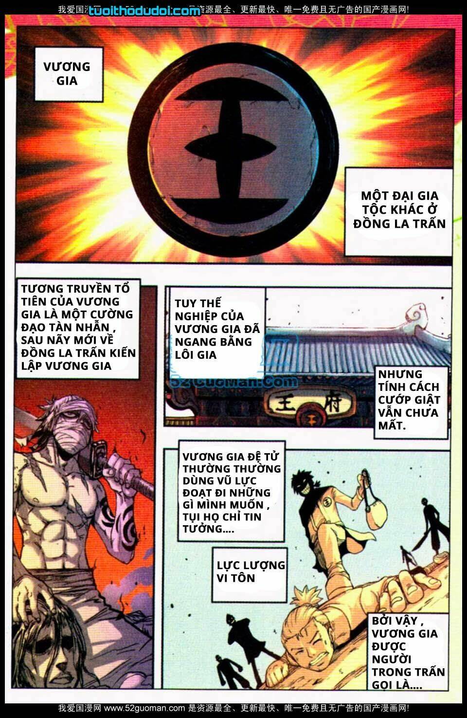 Nhất Võ Đạo: Chapter 9