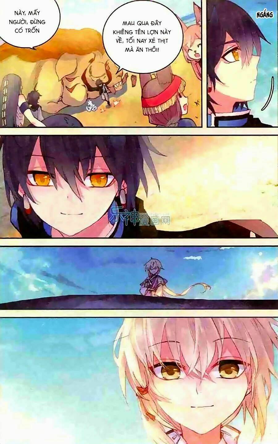 Thiên Hành Thiết Sự: Chapter 49