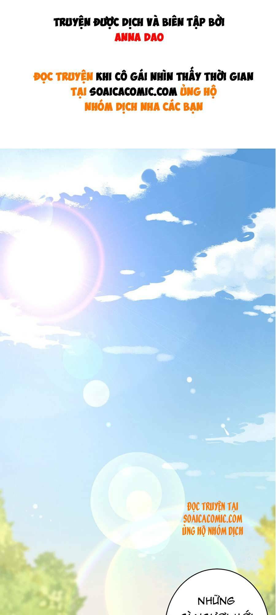 Khi Cô Gái Nhìn Thấy Thời Gian: Chapter 18