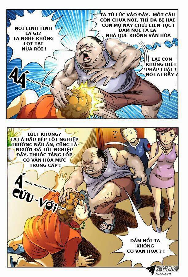 Trung Quốc Kinh Ngạc Tiên Sinh: Chapter 43