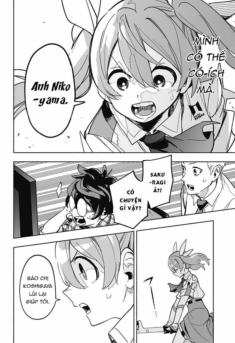 Kabushiki Gaisha Magi Lumiere: Chapter 3