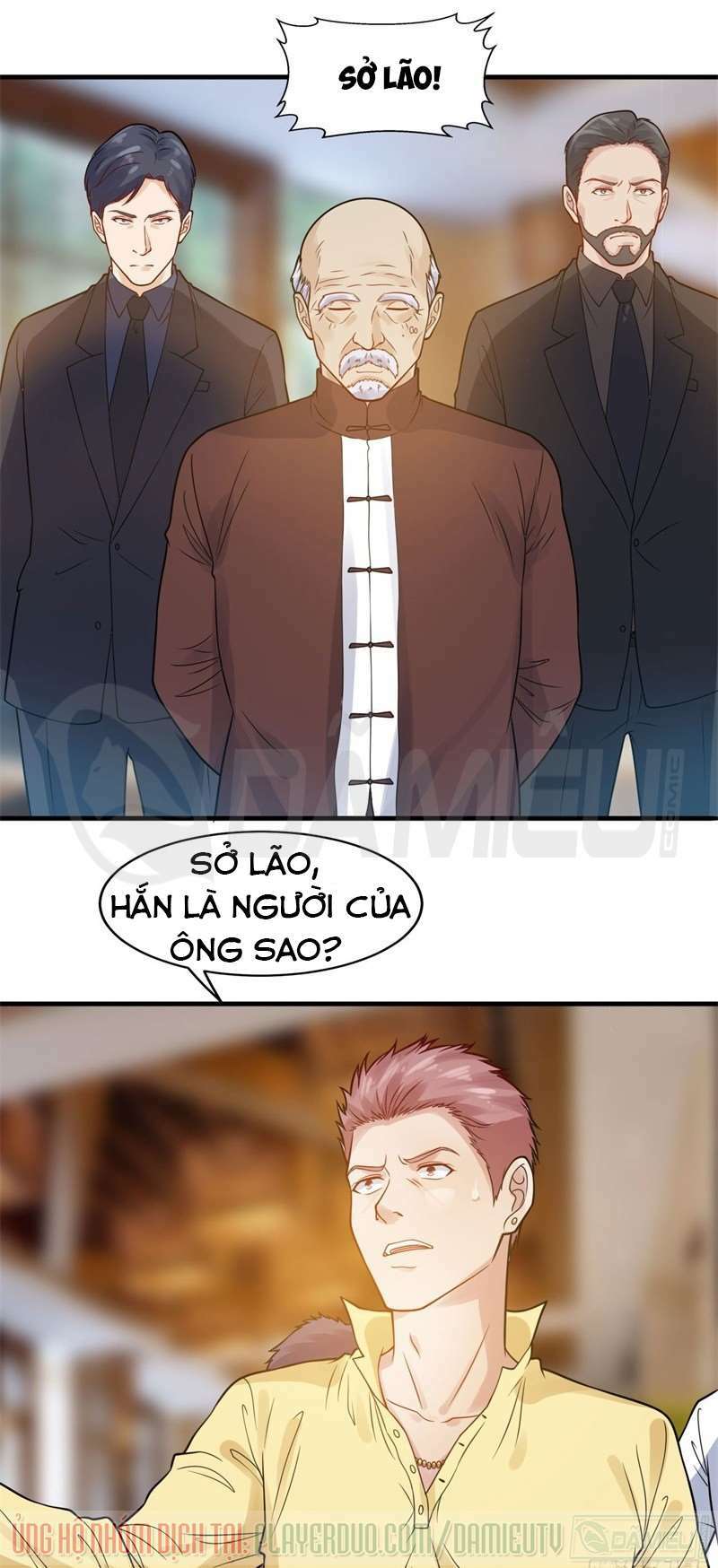 Đô Thị Siêu Cấp Thần Tôn: Chapter 32