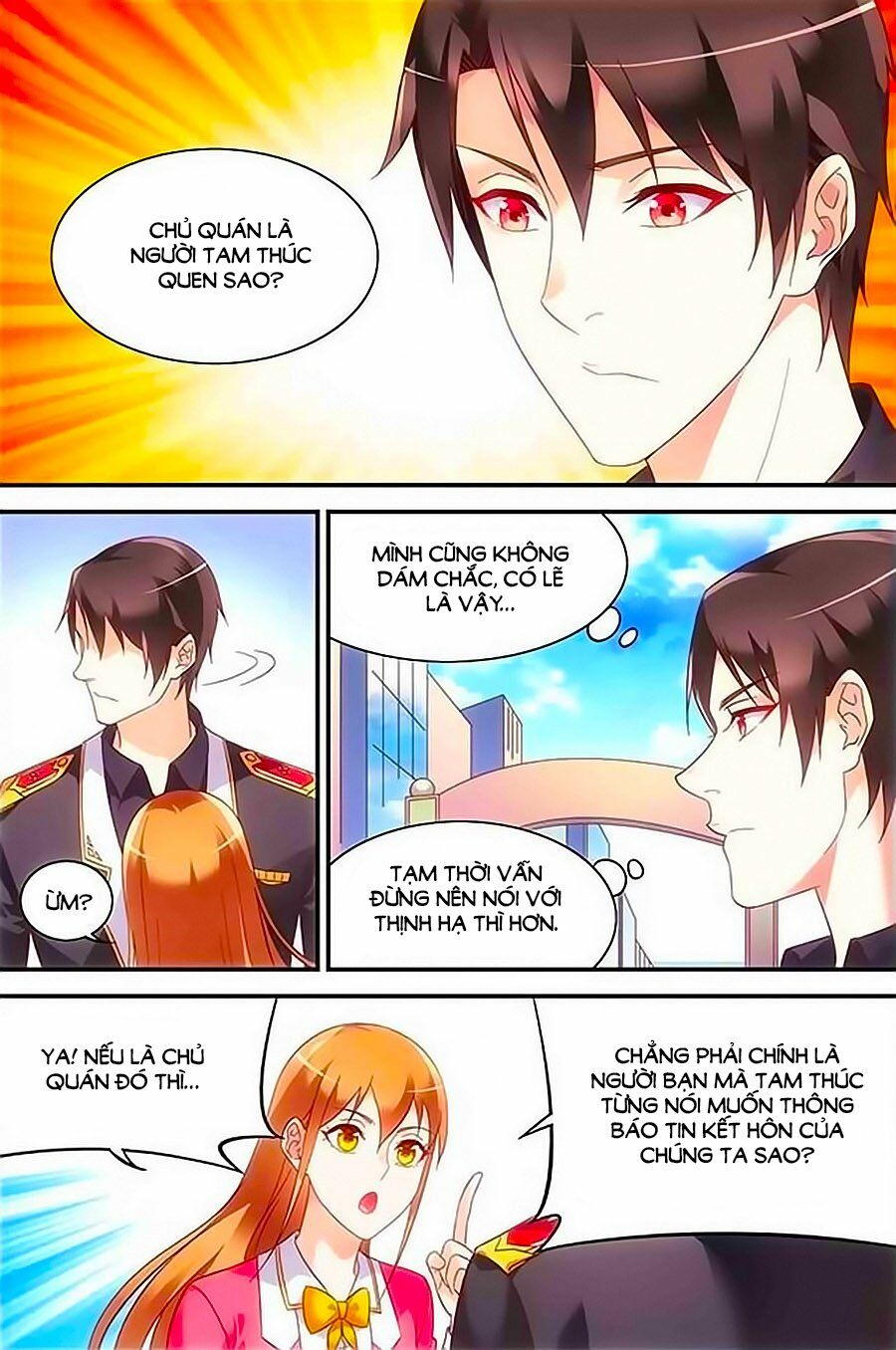 Man Thê Hữu Độc, Phúc Hắc Lão Công Sủng Thượng Thiên: Chapter 179