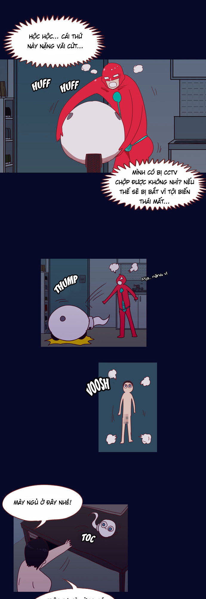 Sperman - Siêu Nhân Tinh Trùng: Chapter 8