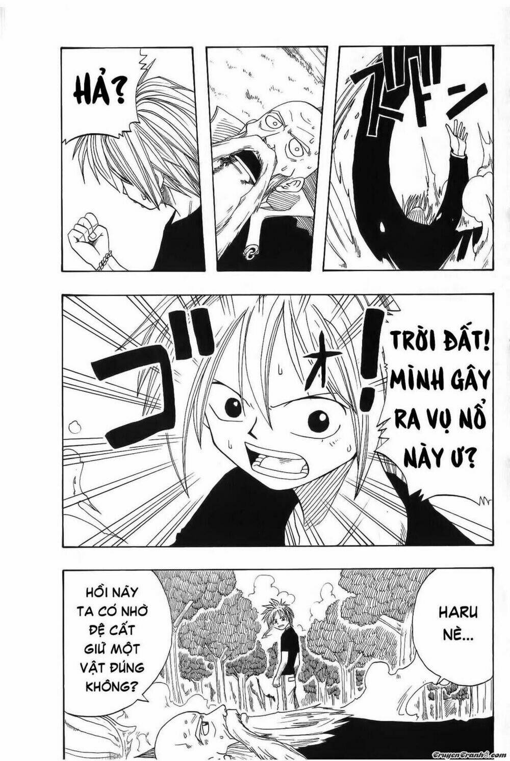 Rave Master: Chapter 1