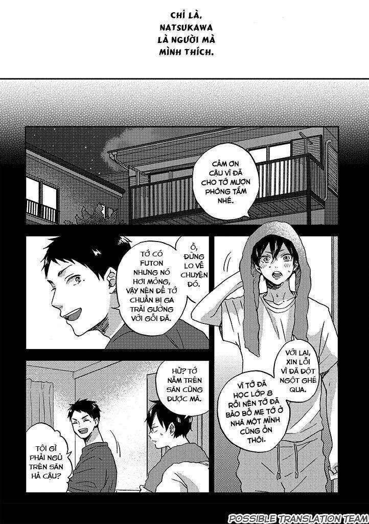 Sống Cùng Cậu Ấy: Chapter 7.1