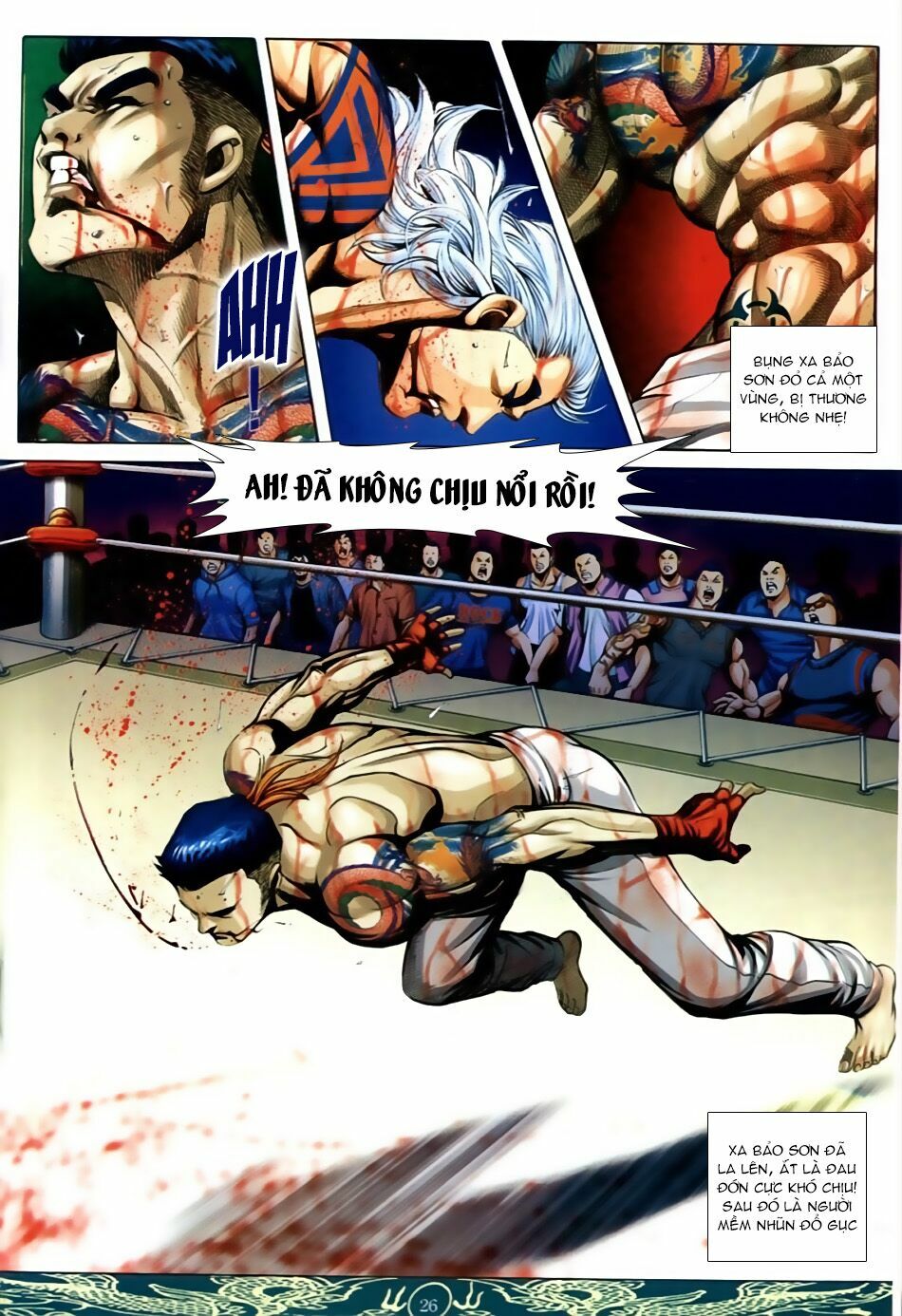 Người Trong Giang Hồ: Chapter 636: Đánh nát Xa Bảo Sơn