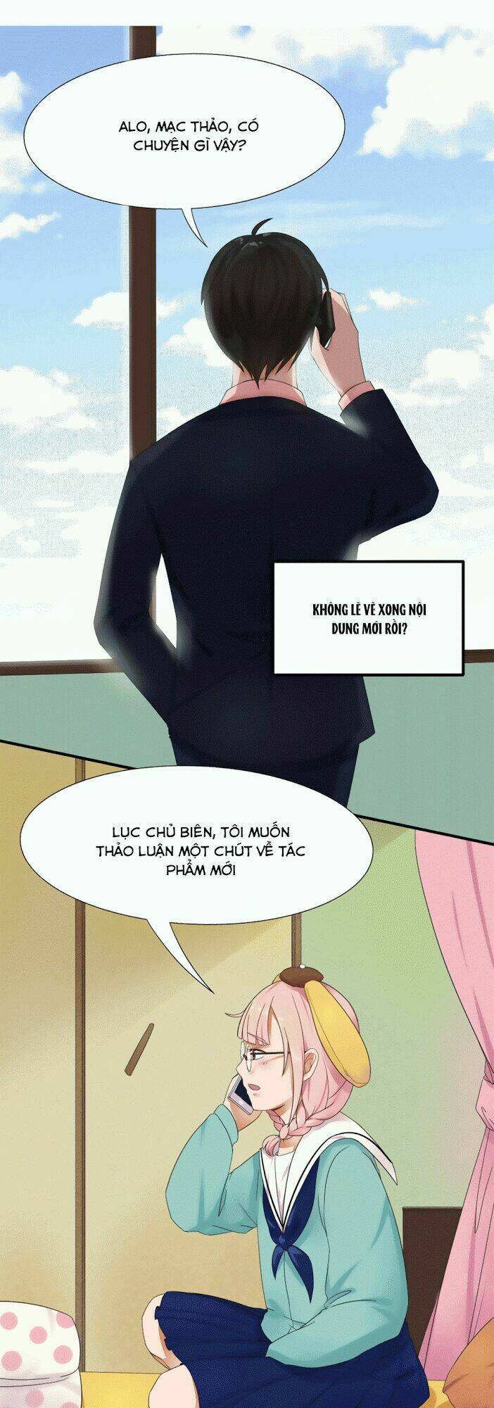 Bạn Trai Hai Mặt Của Tôi: Chapter 4