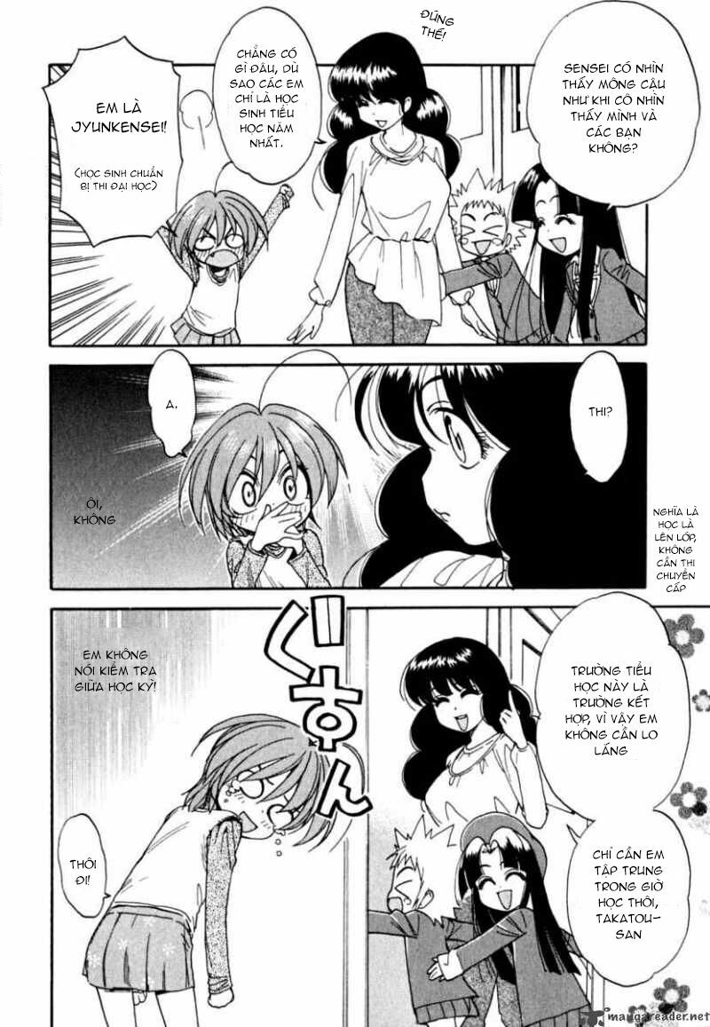 Ichinensei Ni Nacchattara: Chapter 3