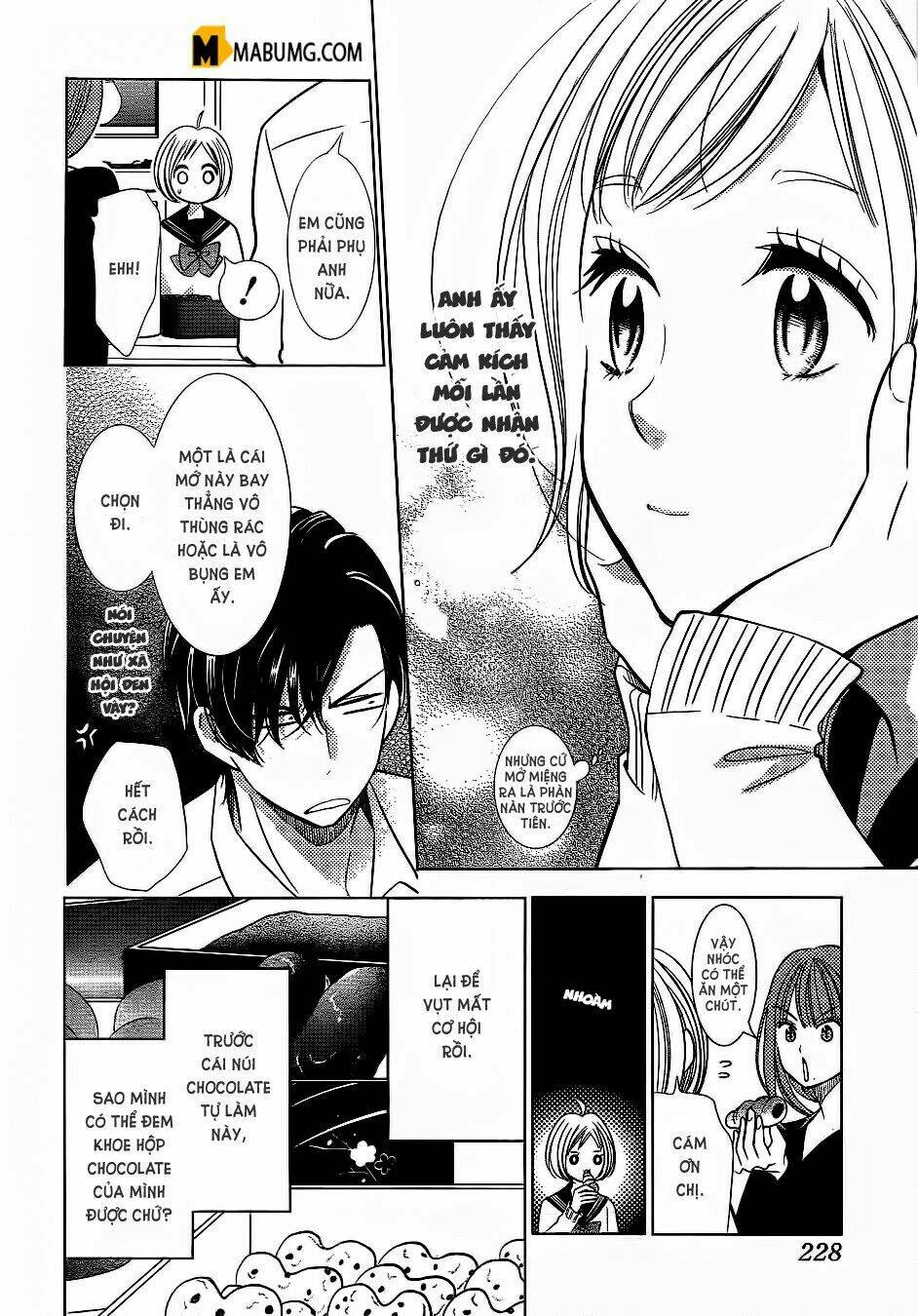 Buổi Xem Mắt Bất Đắc Dĩ: Chapter 40