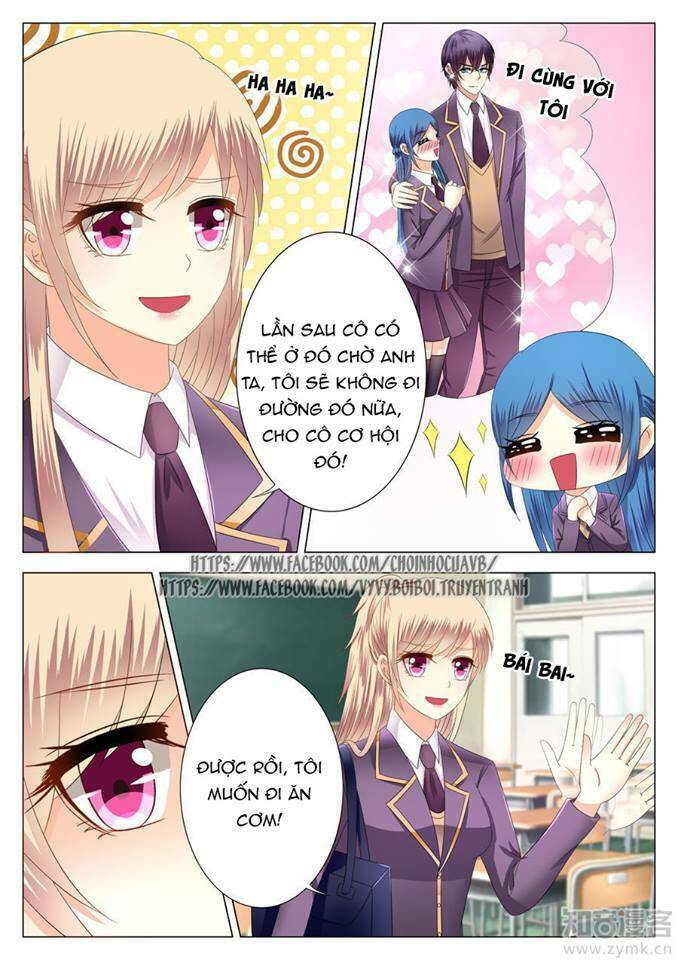 Phúc Hắc Hội Trưởng Thị Đầu Lang: Chapter 4