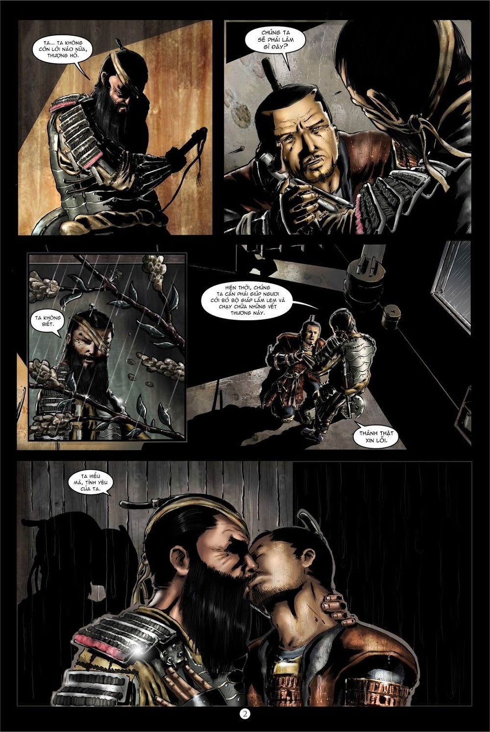 Lí Thuấn Thuần: Chiến Binh Và Hộ Thế Giả: Chapter 2