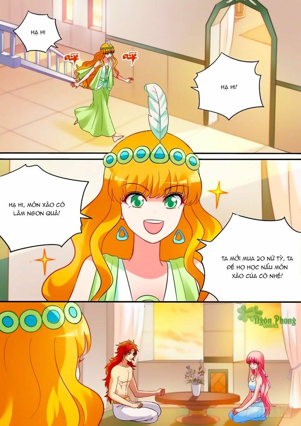 Hệ Thống Chế Tạo Nữ Thần: Chapter 193