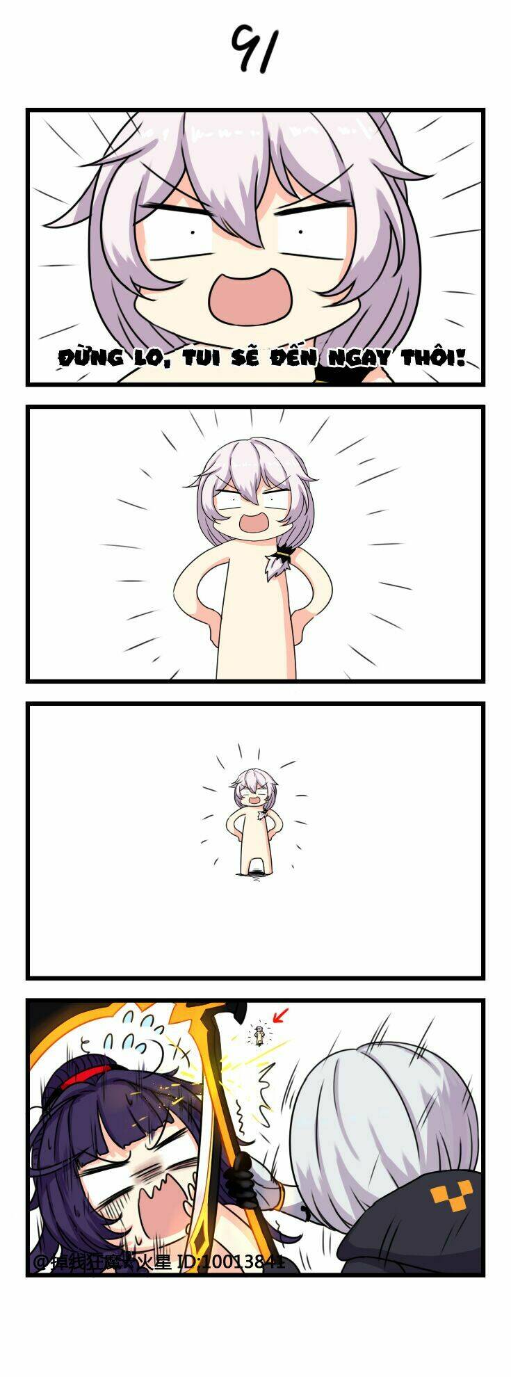 Honkai Impact 3Rd 4Koma: Chapter 10