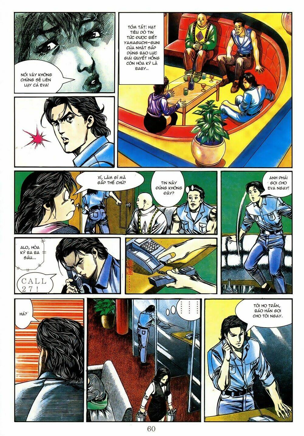 Người Trong Giang Hồ: Chapter 6