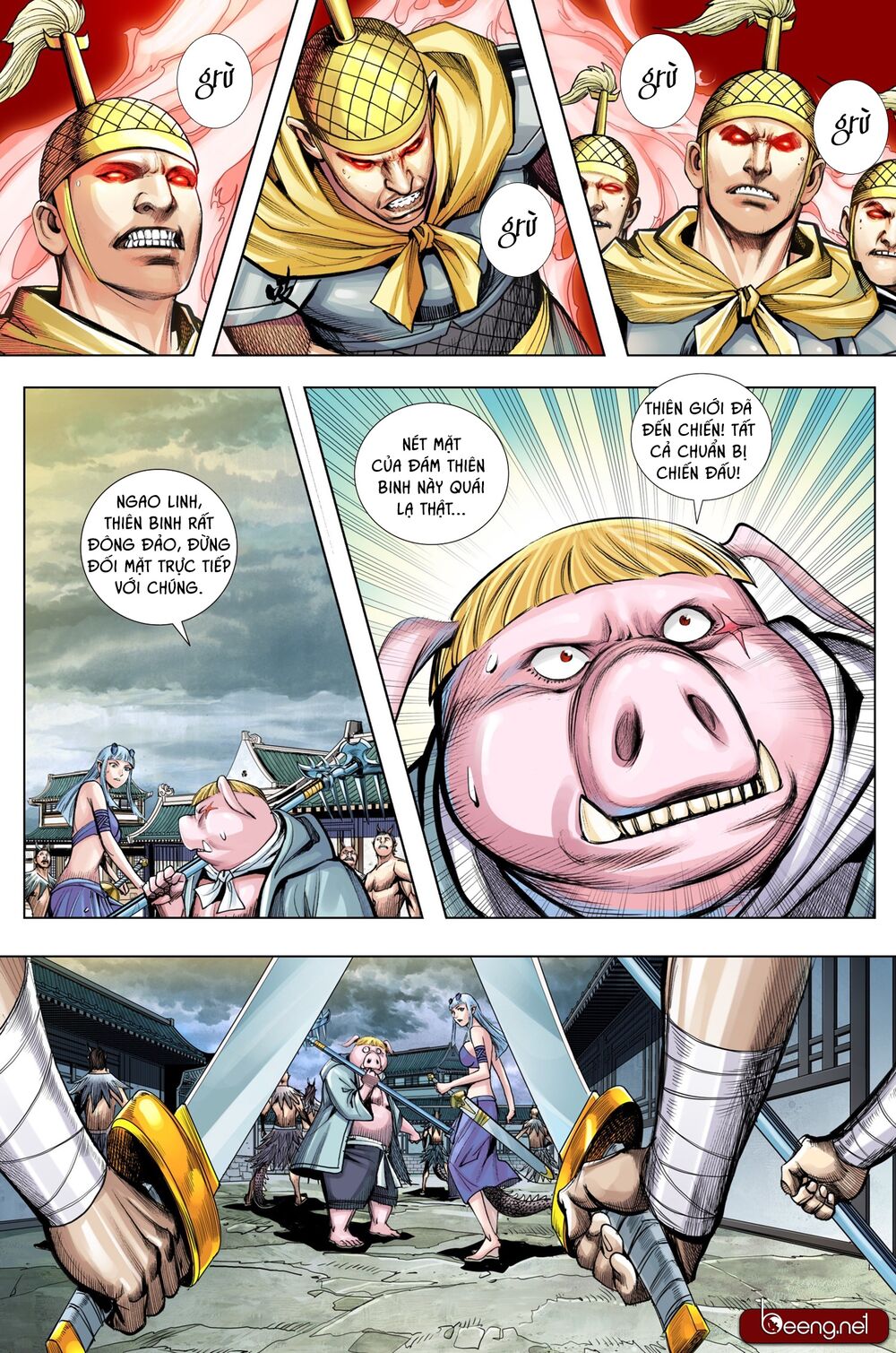 Tây Du: Chapter 204