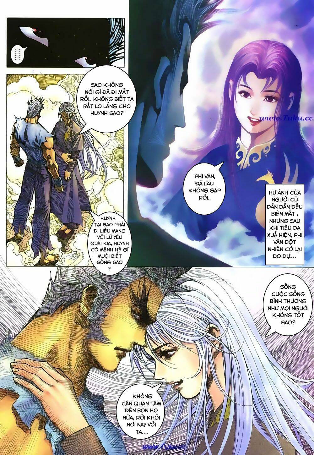 Chiến Thần Ký: Chapter 12