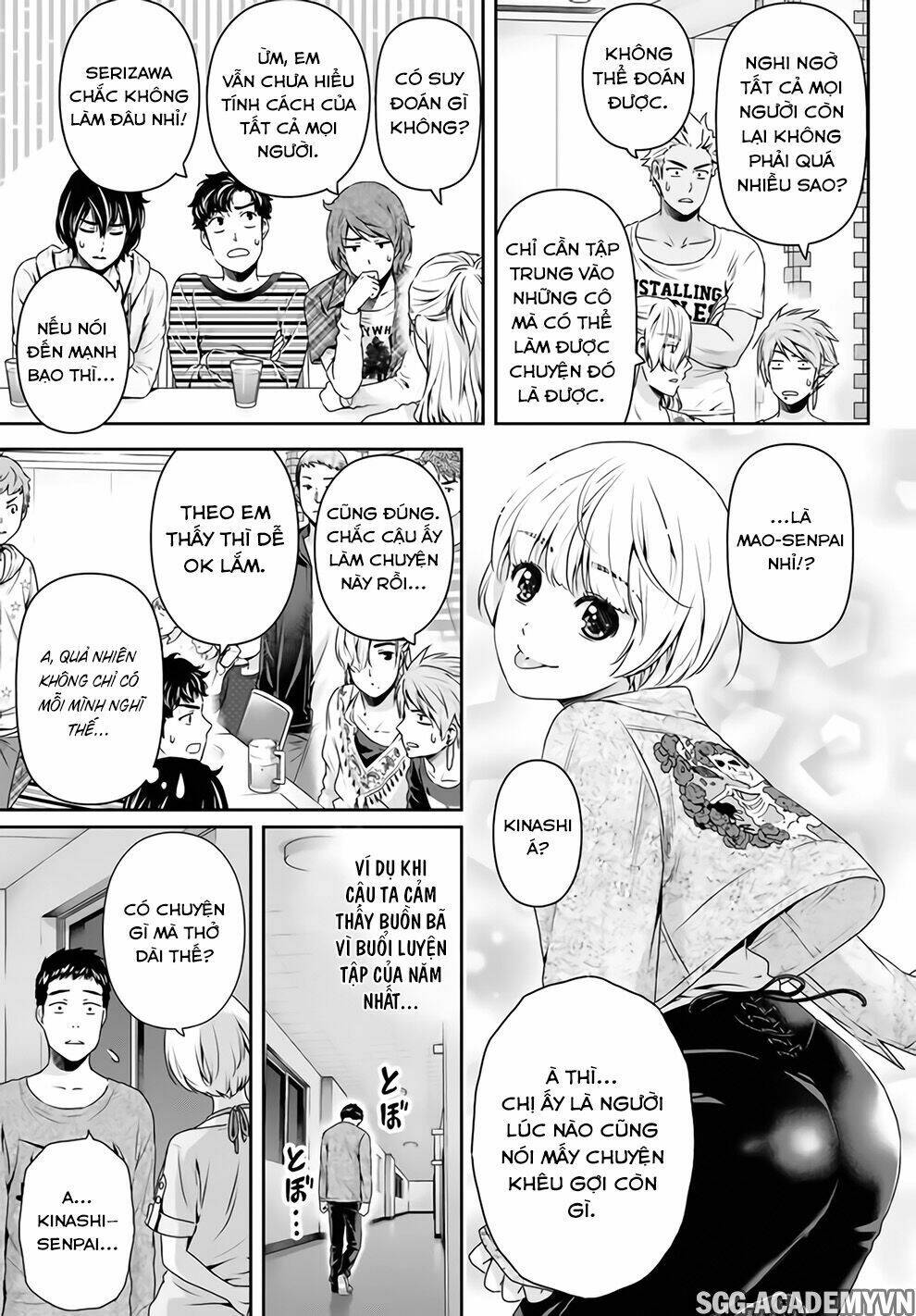 Bạn Gái Chung Nhà: Chapter 152