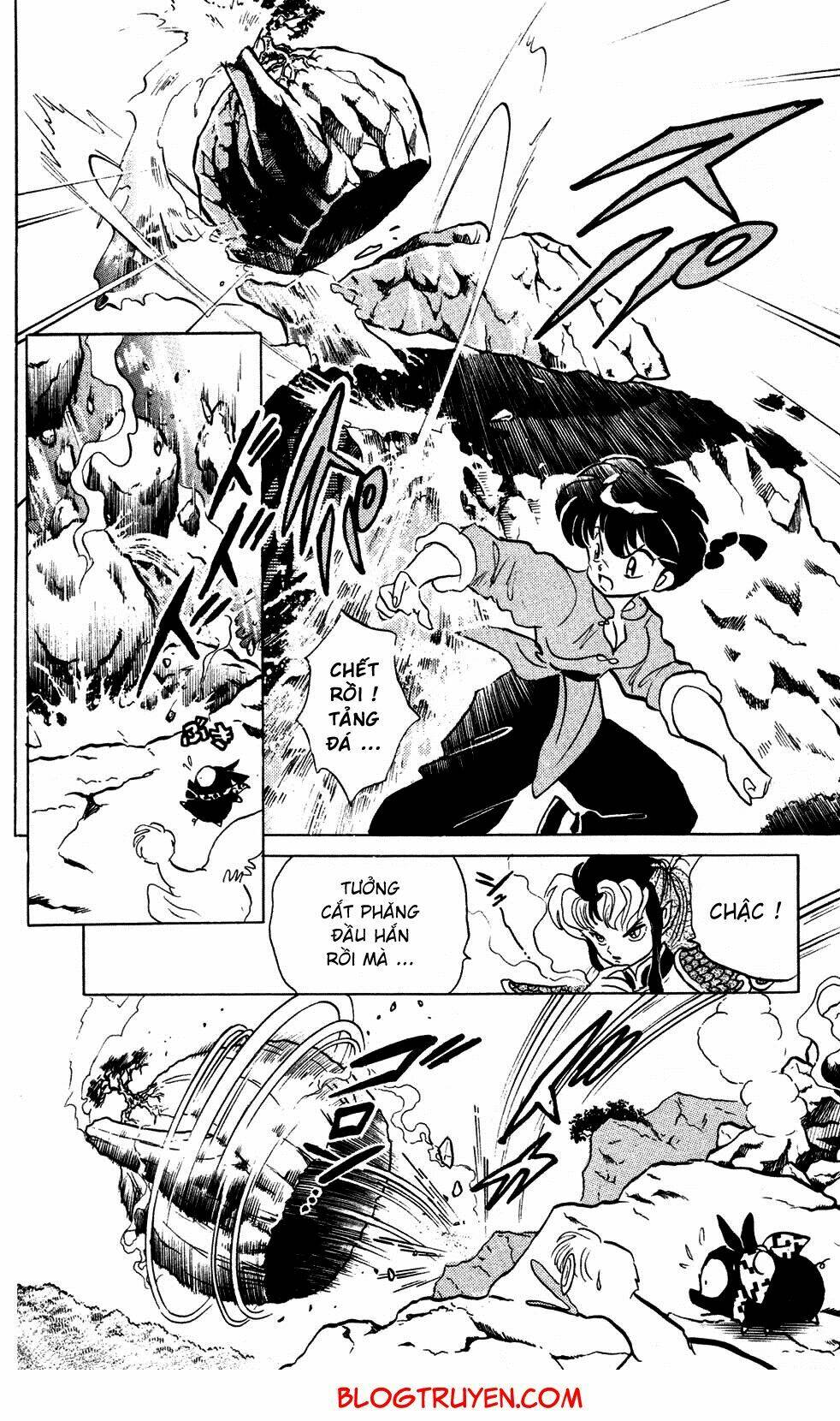 Suối Lời Nguyền: Chapter 254