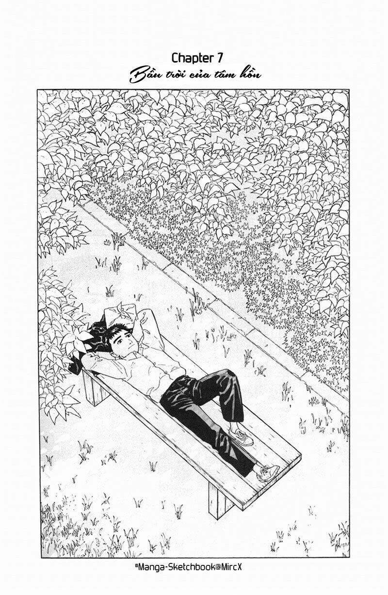 Haruka Na Machi E: Chapter 7