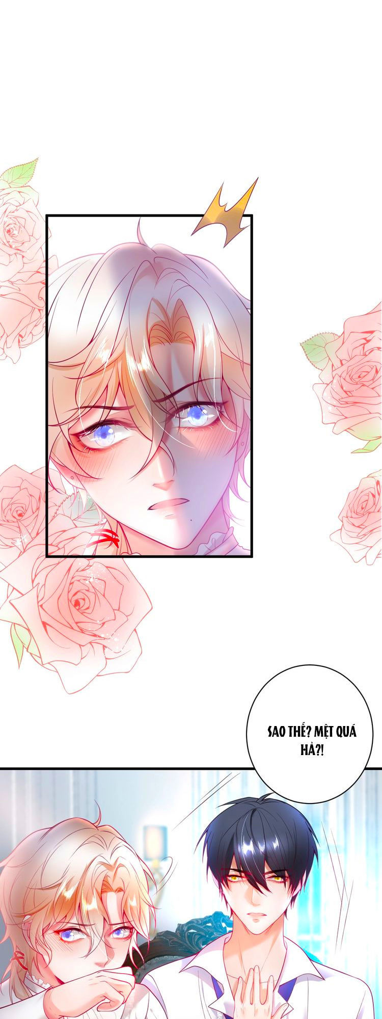 Vương Tử Và Ánh Trăng Đen: Chapter 11