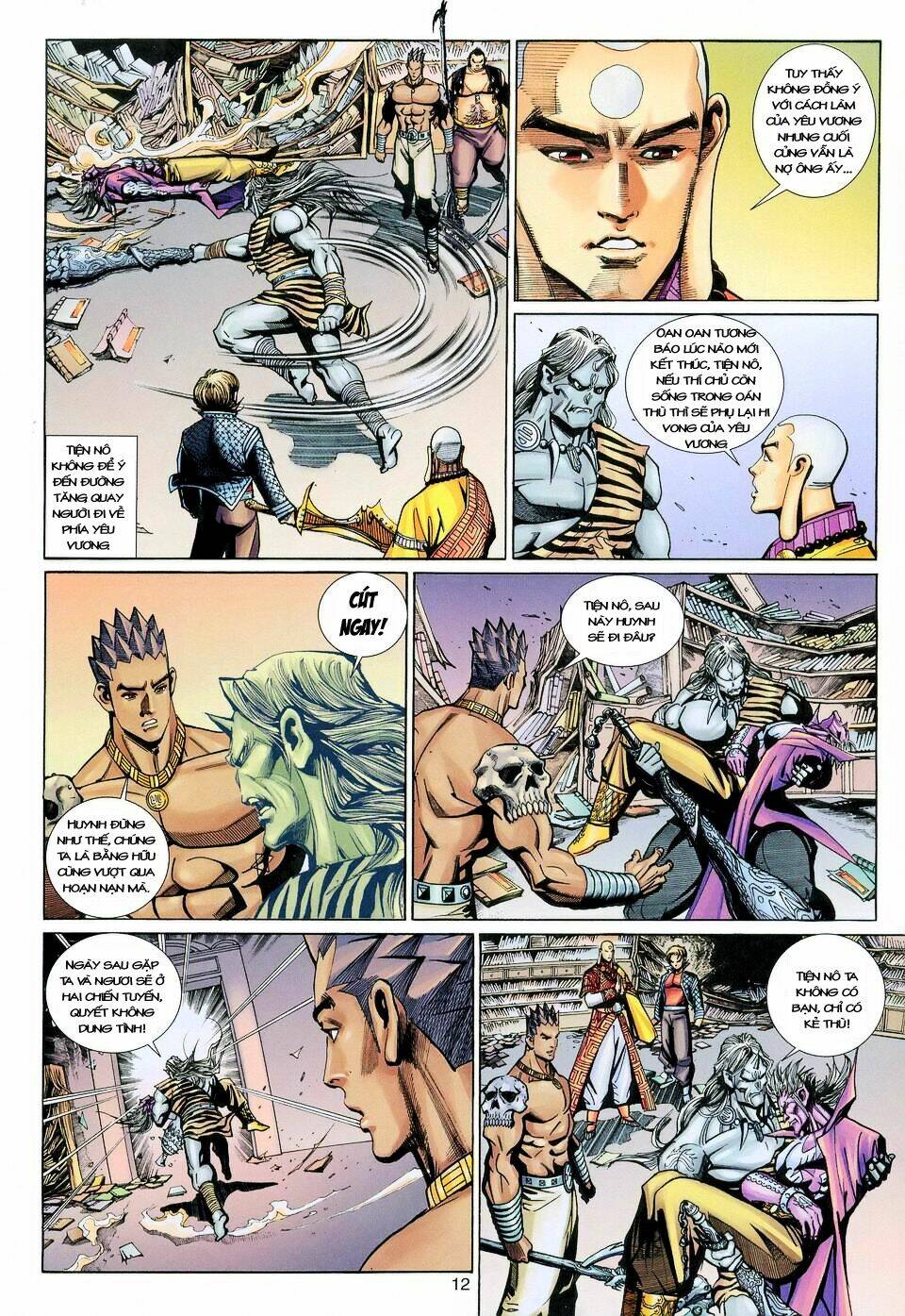 Đại Thánh Vương: Chapter 115