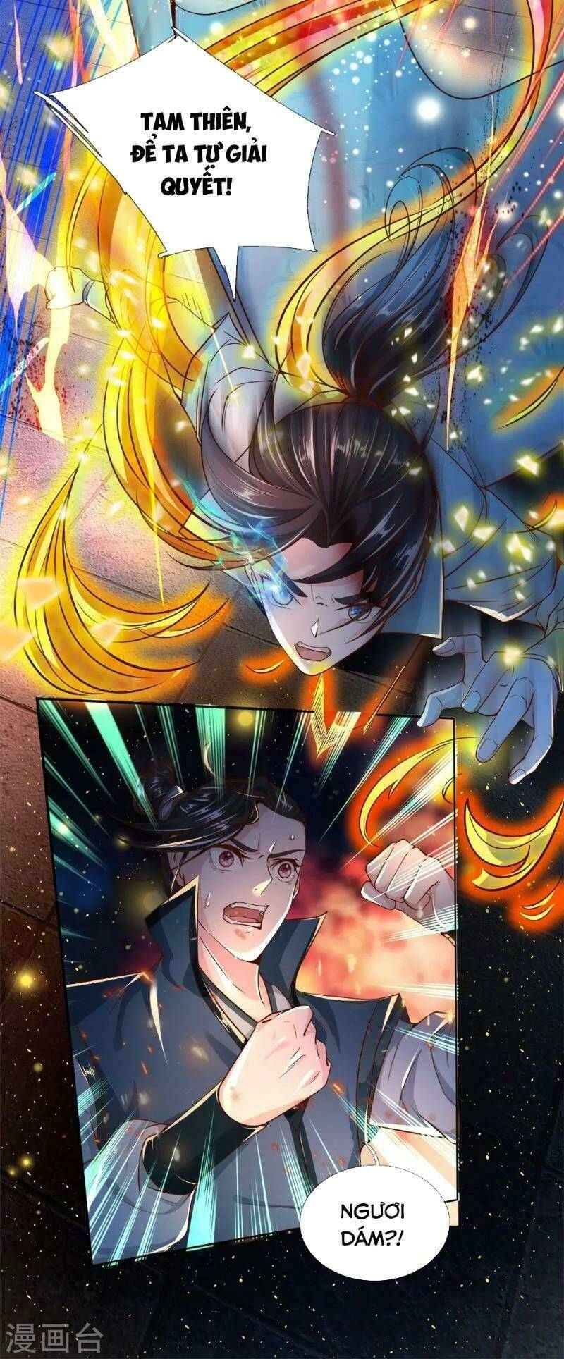 Thân Thể Của Ta Là Kiếm Chủng: Chapter 43