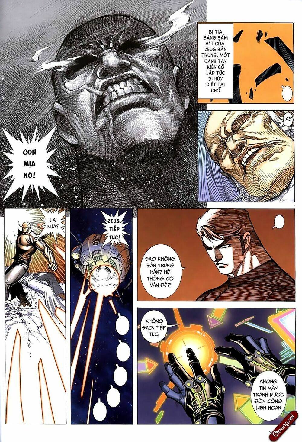 Xích Trụ Phạn Đường: Chapter 67