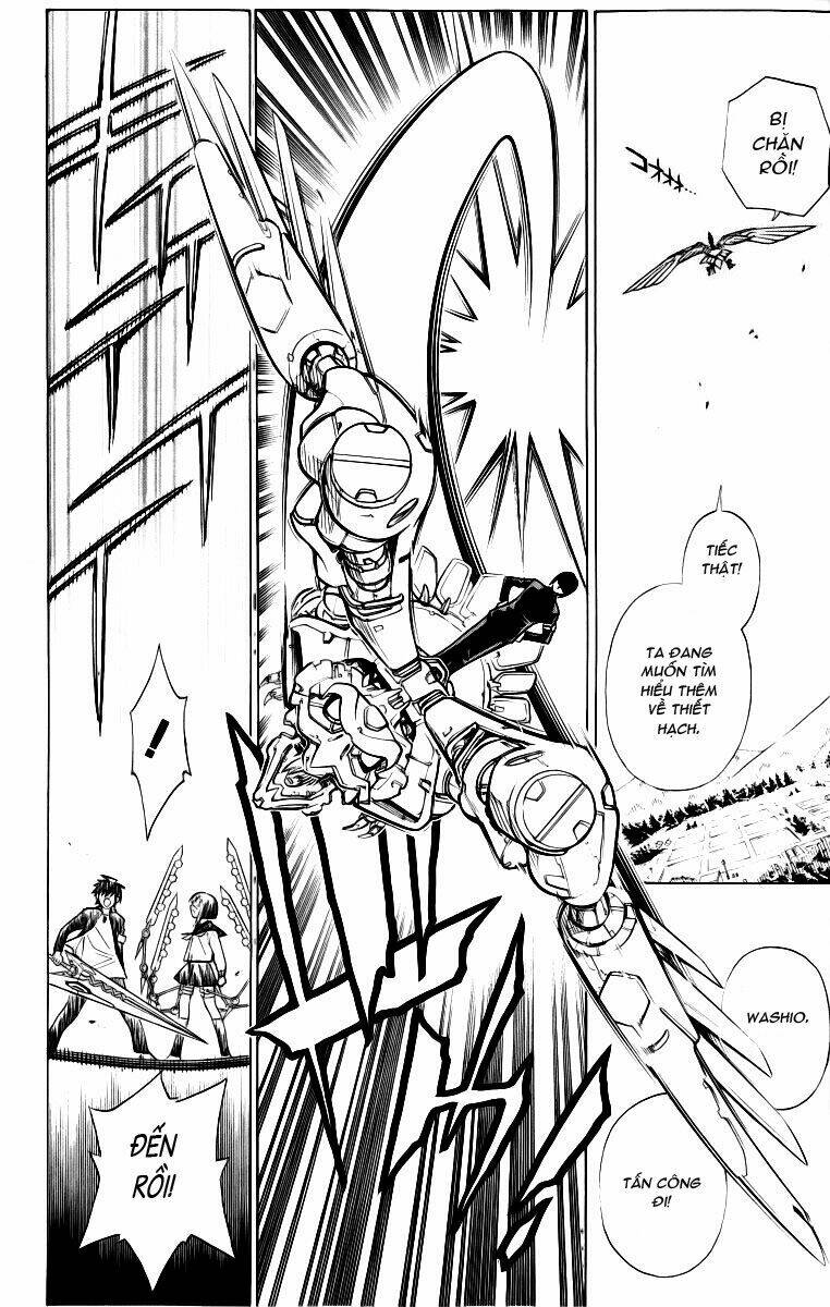 Busou Renkin: Chapter 3