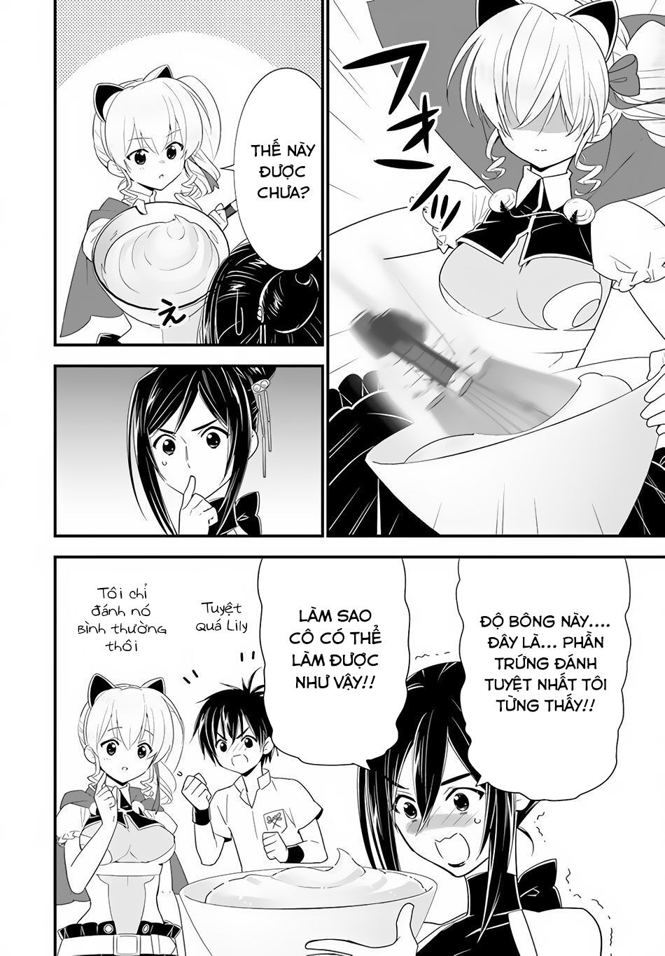 Isekai desu ga Mamono Saibai shiteimasu: Chapter 34
