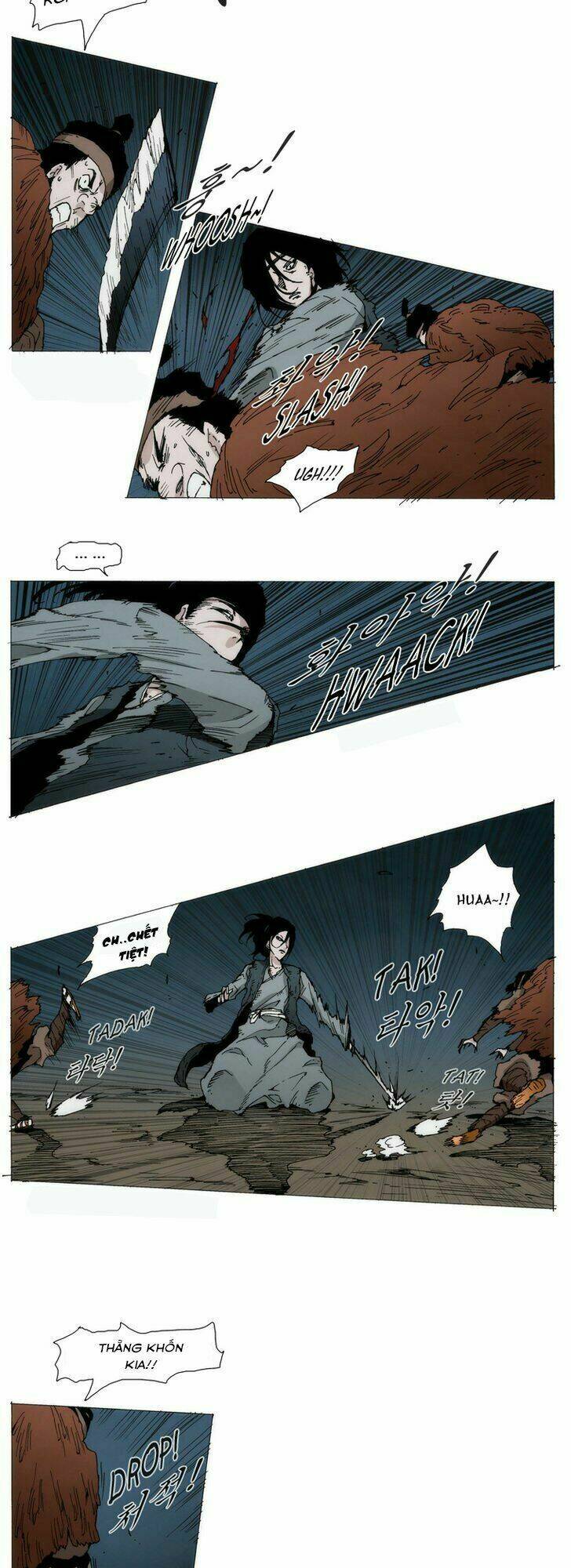 Living With One Leg: Chapter 4