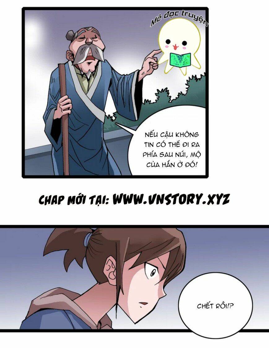 Thiếu Niên Siêu Năng Lực: Chapter 8