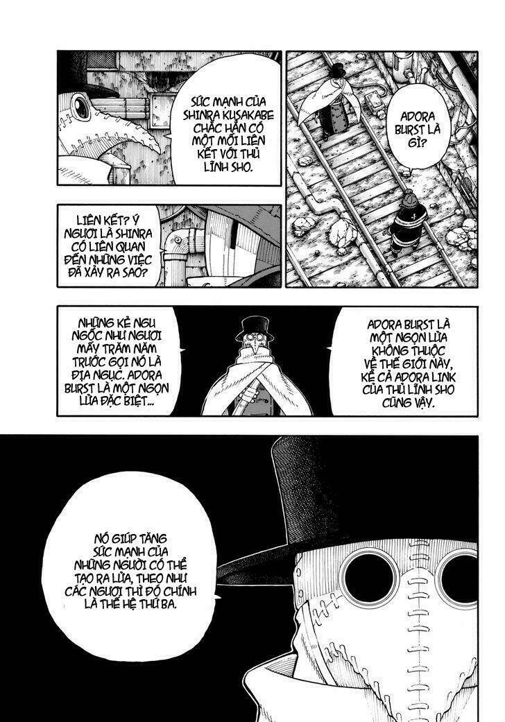 Biệt Đội Lính Cứu Hỏa: Chapter 82